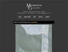 Tablet Screenshot of meyerovich.com